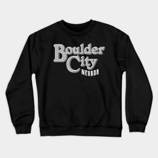 Vintage Boulder City, NV Crewneck Sweatshirt